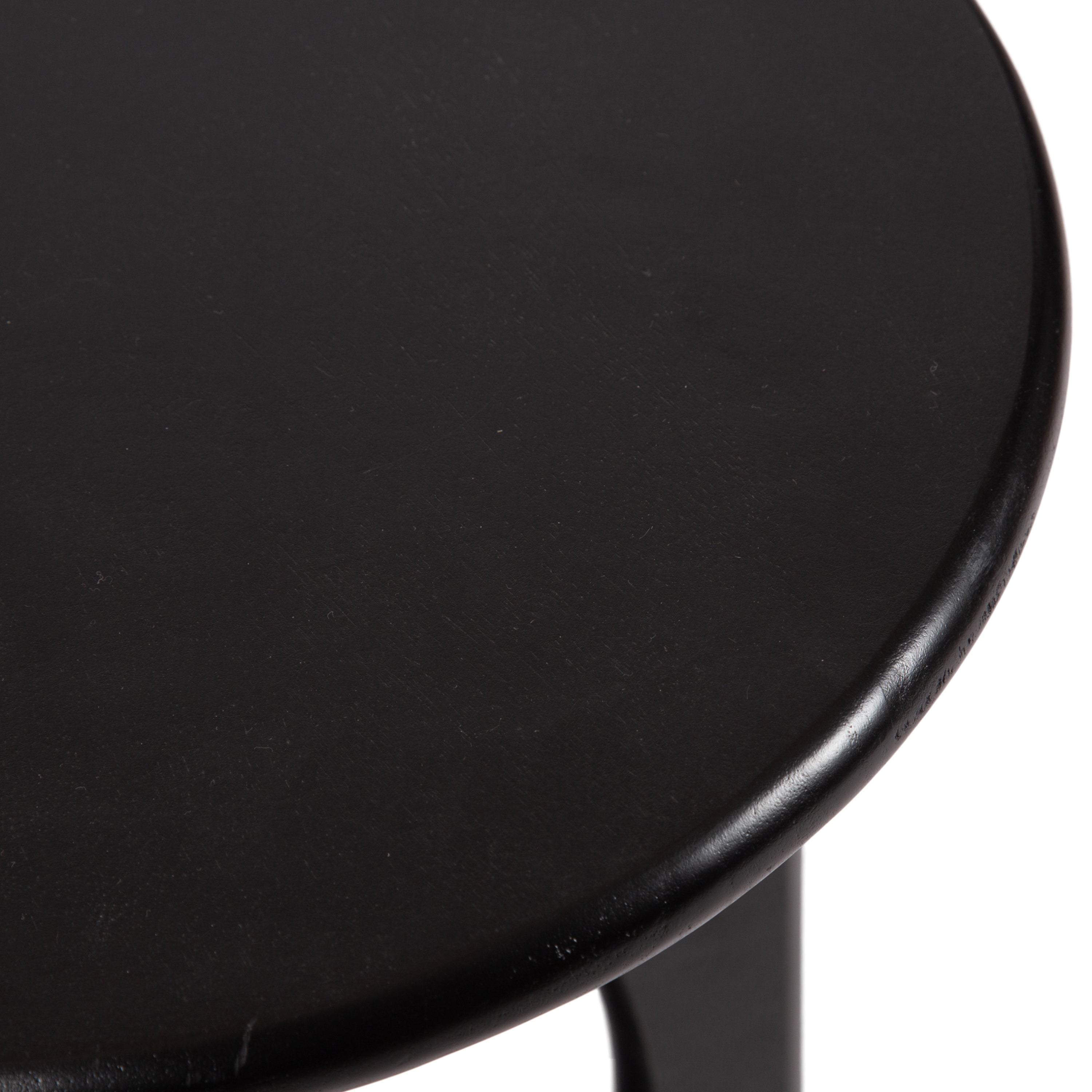 Side Table 14x14x22 Black 3