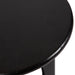 Side Table 14x14x22 Black 3