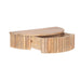 Floating Side Table Natural Beige 20x11x6 6
