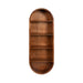 Accent Shelf Walnut Brown 13x33 5