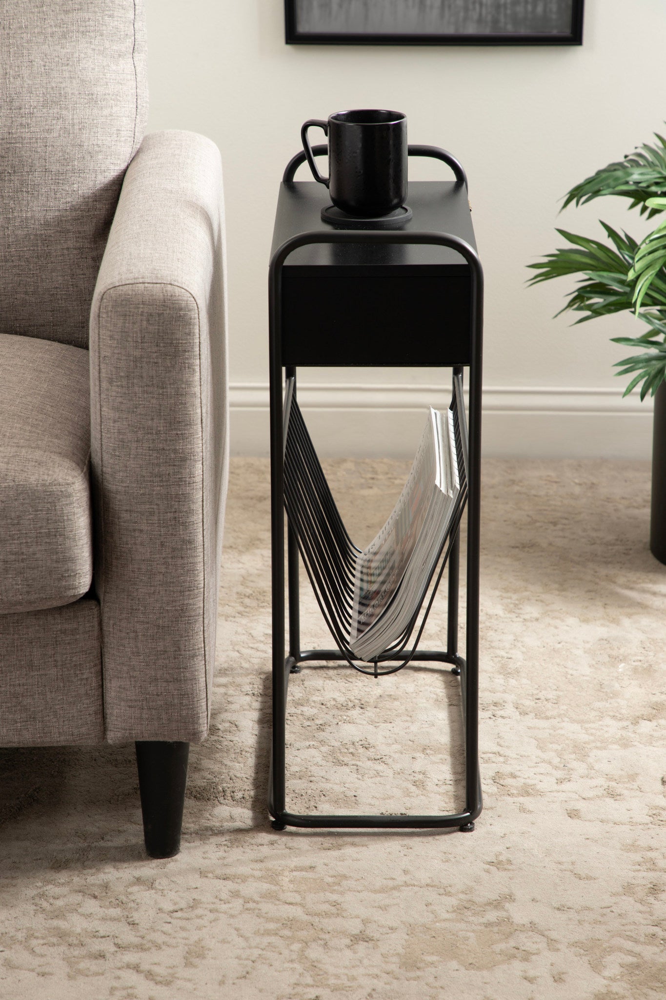 Kura Narrow Side Table