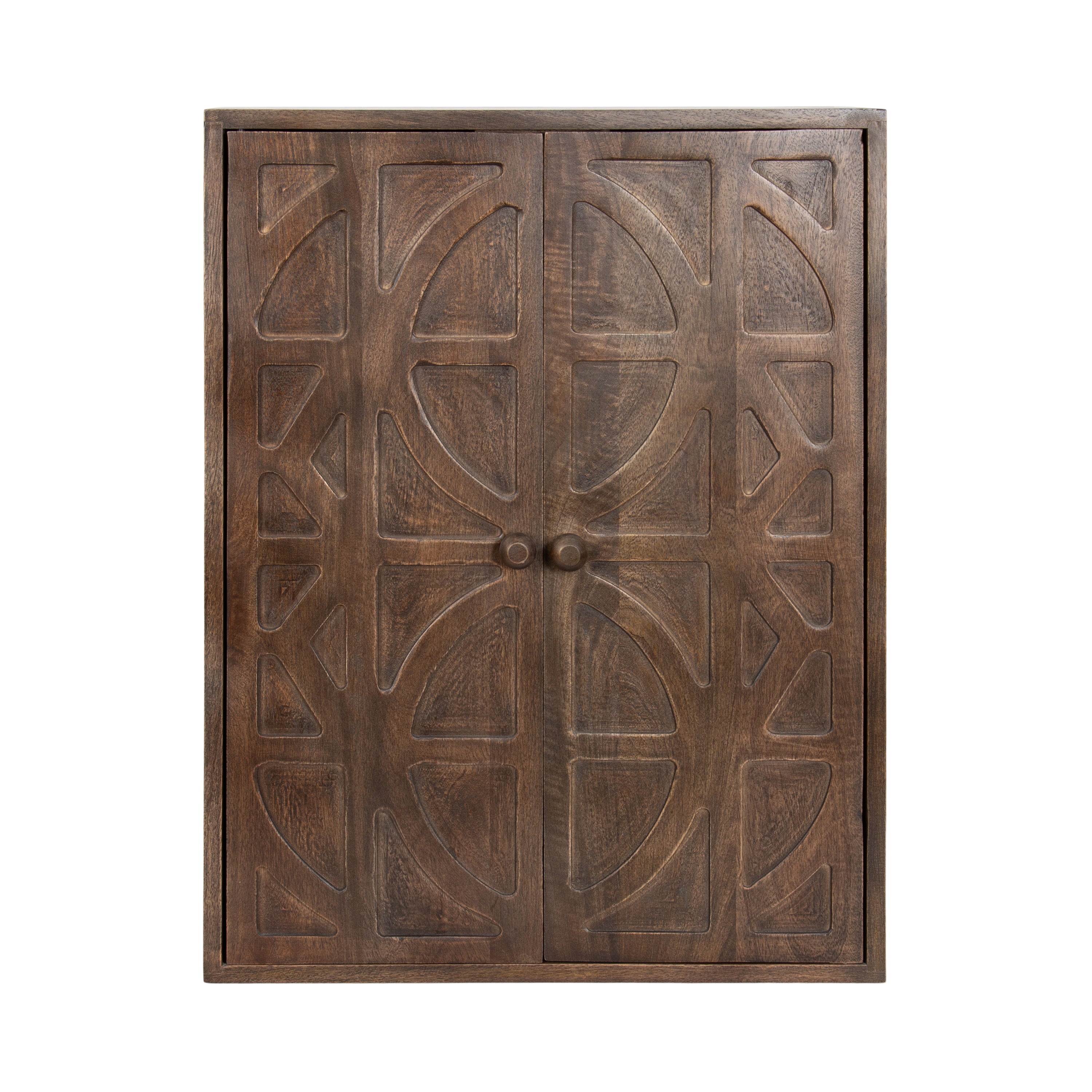 Cabinet Brown 22x7x28 5