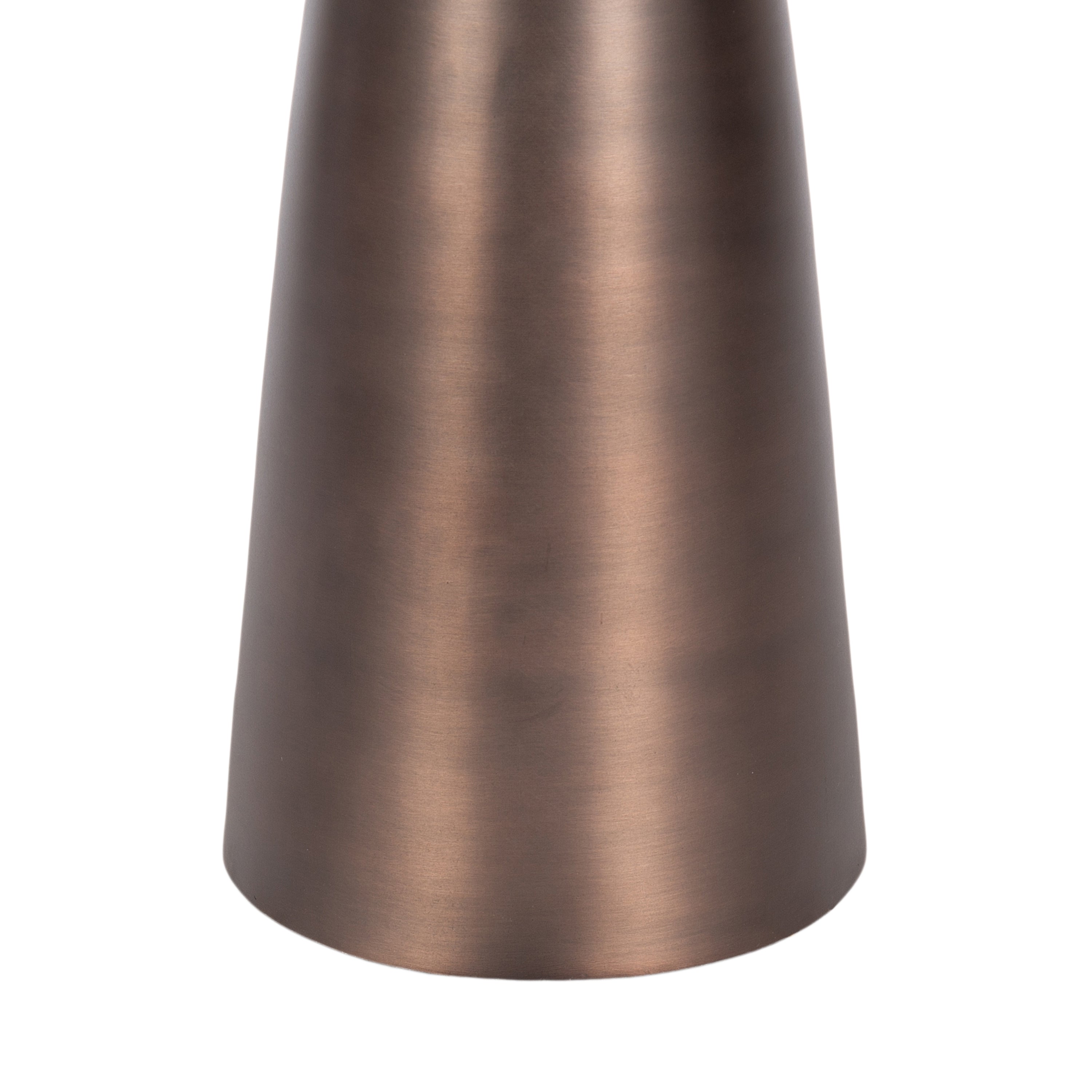 Steeves Metal Round Side Table
