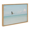 Sylvie Isla Holbox No 7 Framed Canvas by Crystal Lynn Collins