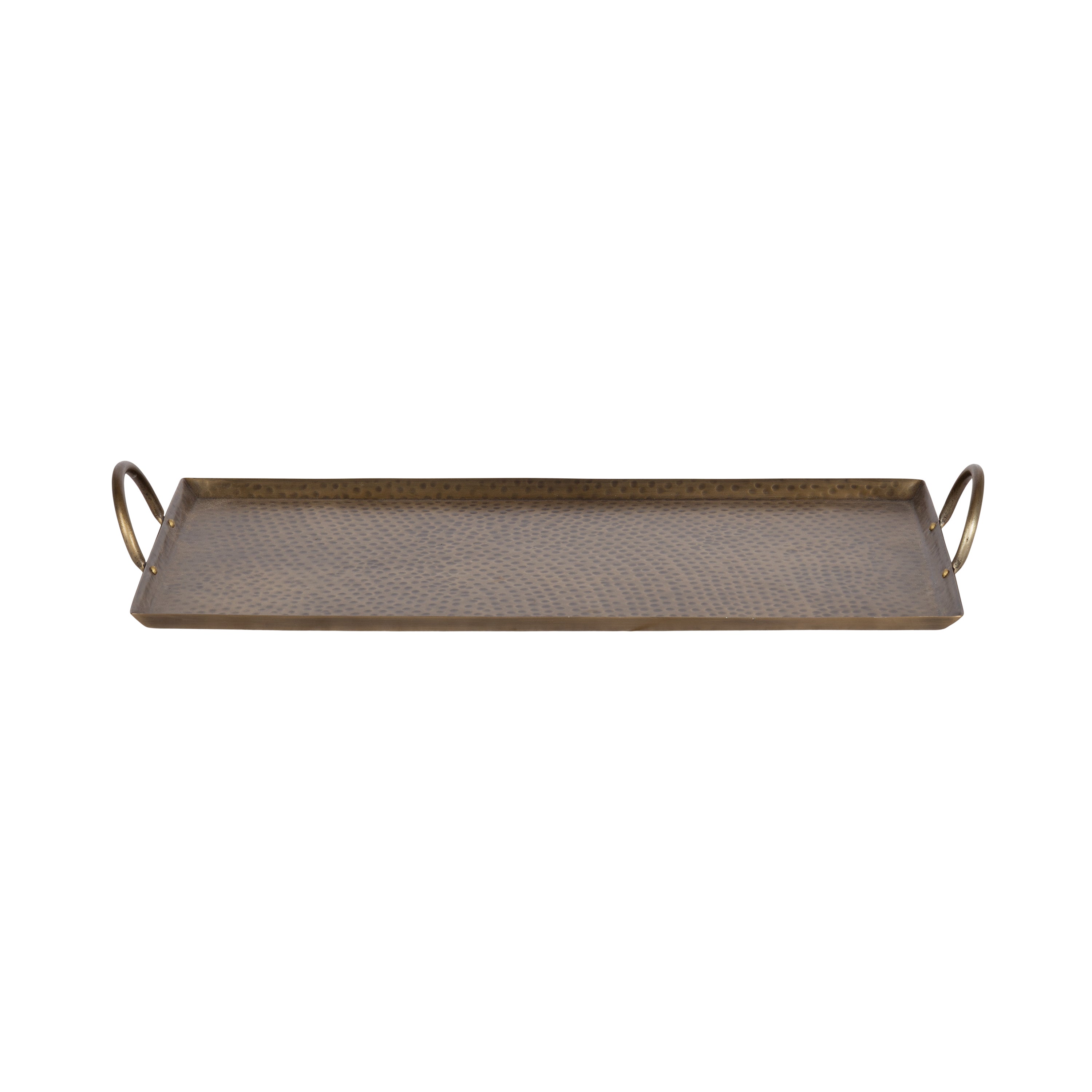 Serving Tray Gold 10x22 5