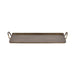 Serving Tray Gold 10x22 5