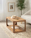 Coffee Table Natural 36x20x18 6