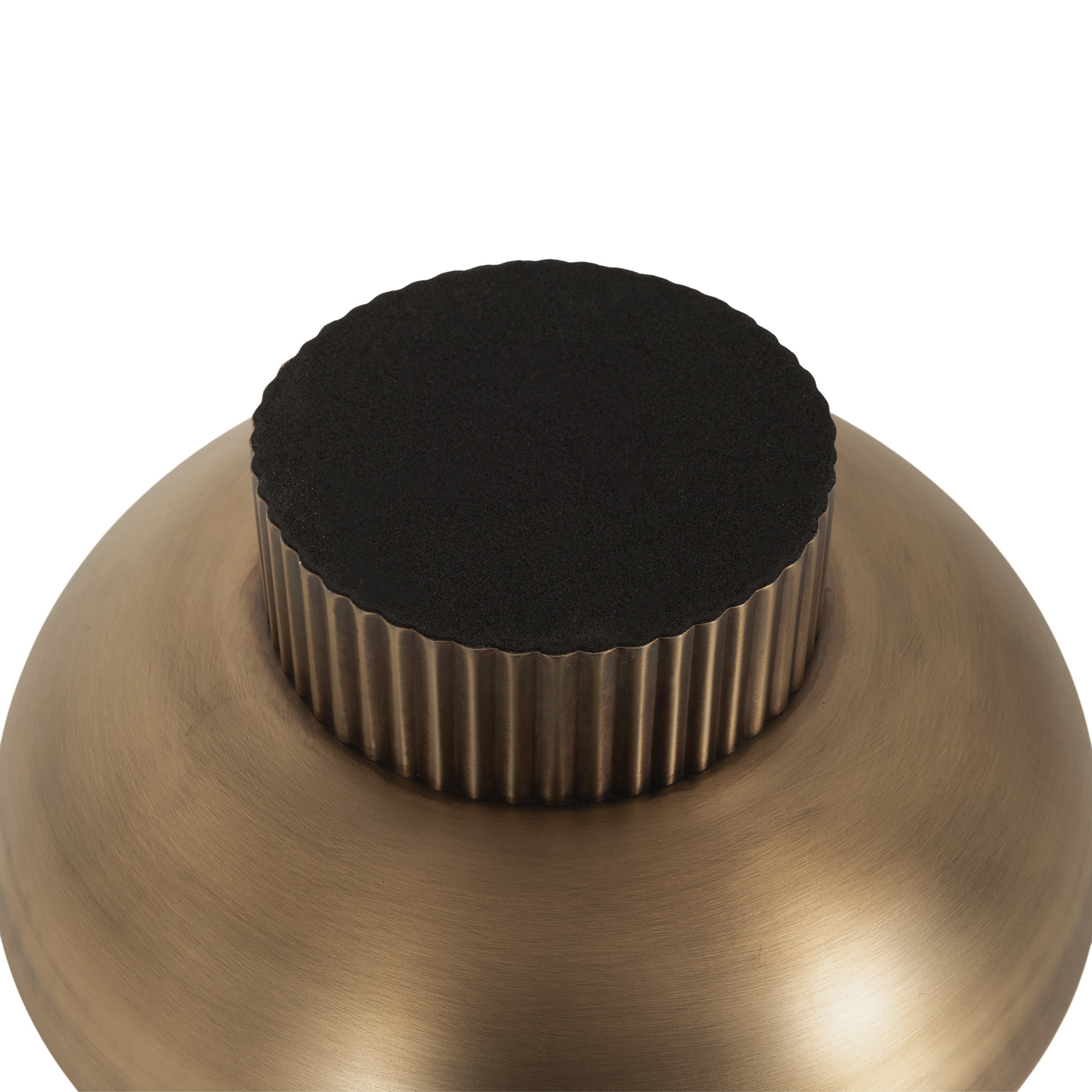 Serving Bowl 12x12x5 Gold 6