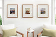 Wall Frame Brown 16x20 matted to 8x10 7