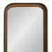 Rectangle Mirror 9x36 Gold 3