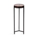 Drink Table Orange Black 9x9x23 1