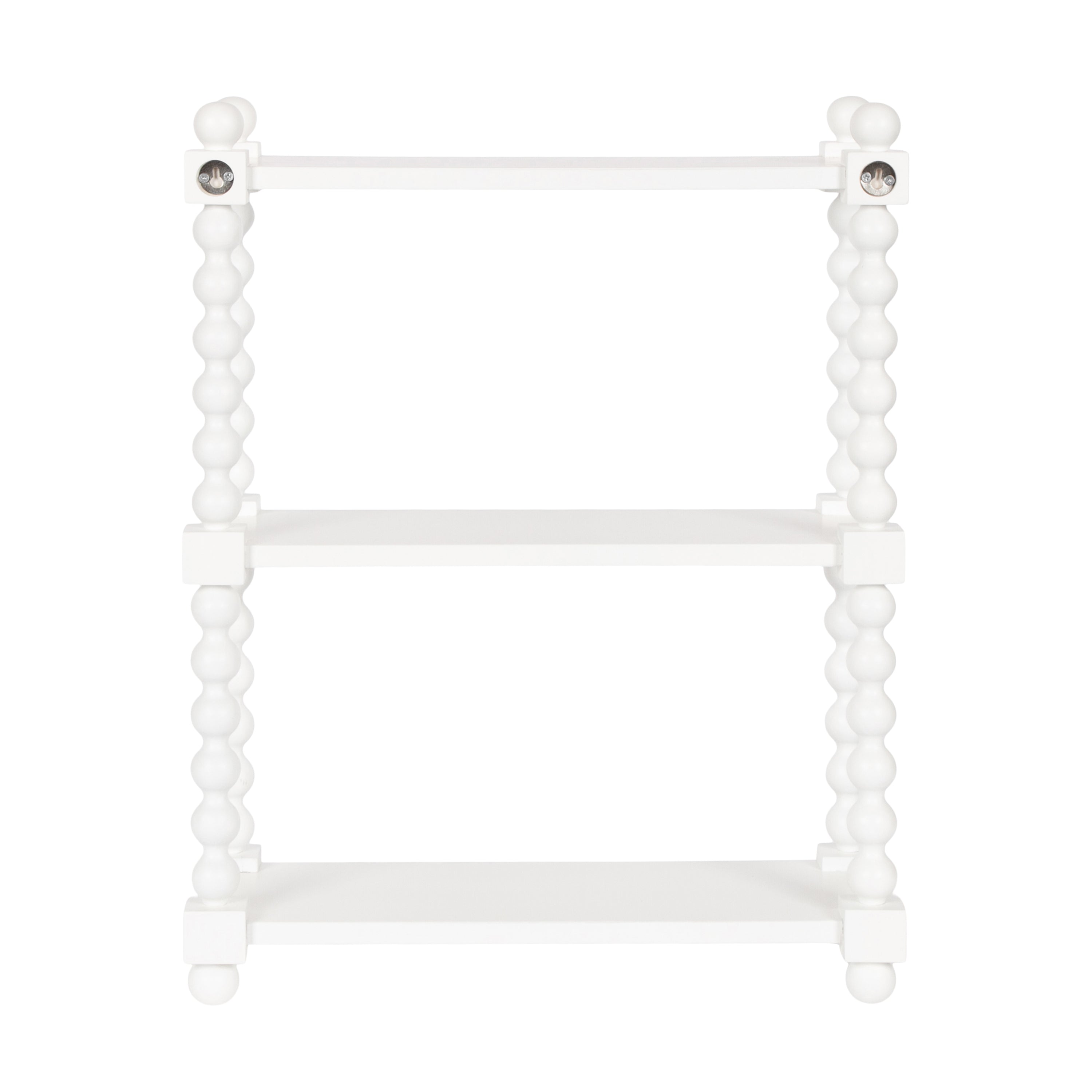 Accent Shelf White 19x7x24 4