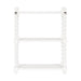 Accent Shelf White 19x7x24 4