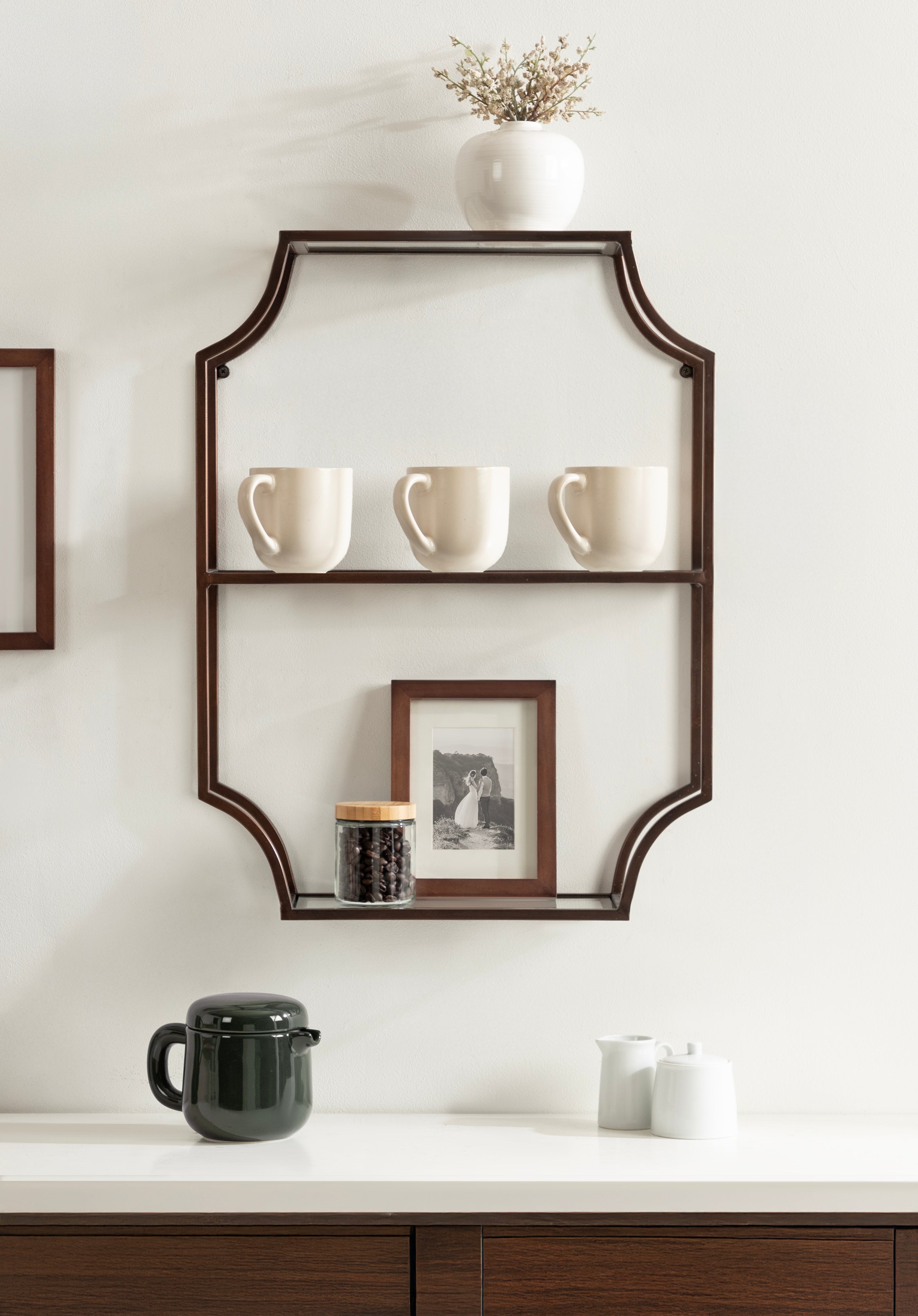 Accent Shelf Bronze 18x24 8