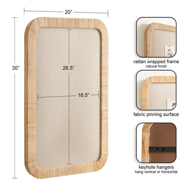 Pinboard 20x30 Natural 2