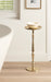 Drink Table Gold 9x9x22 7
