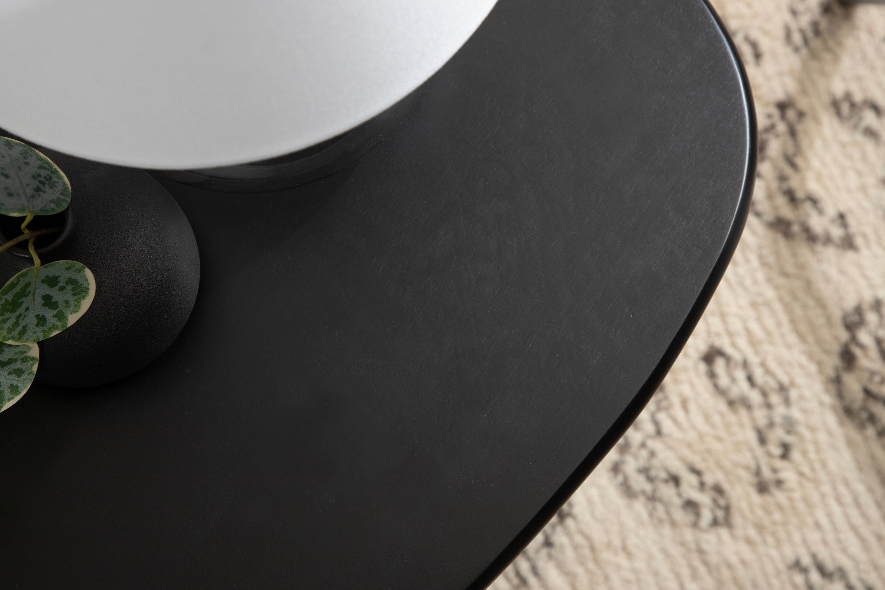 Tortola Wood Side Table