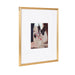 Wall Frame Gold 16x20 matted to 8x10 5