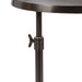 C Table Pewter 15x10x28 6