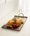 Serving Tray Gold 10x22 6