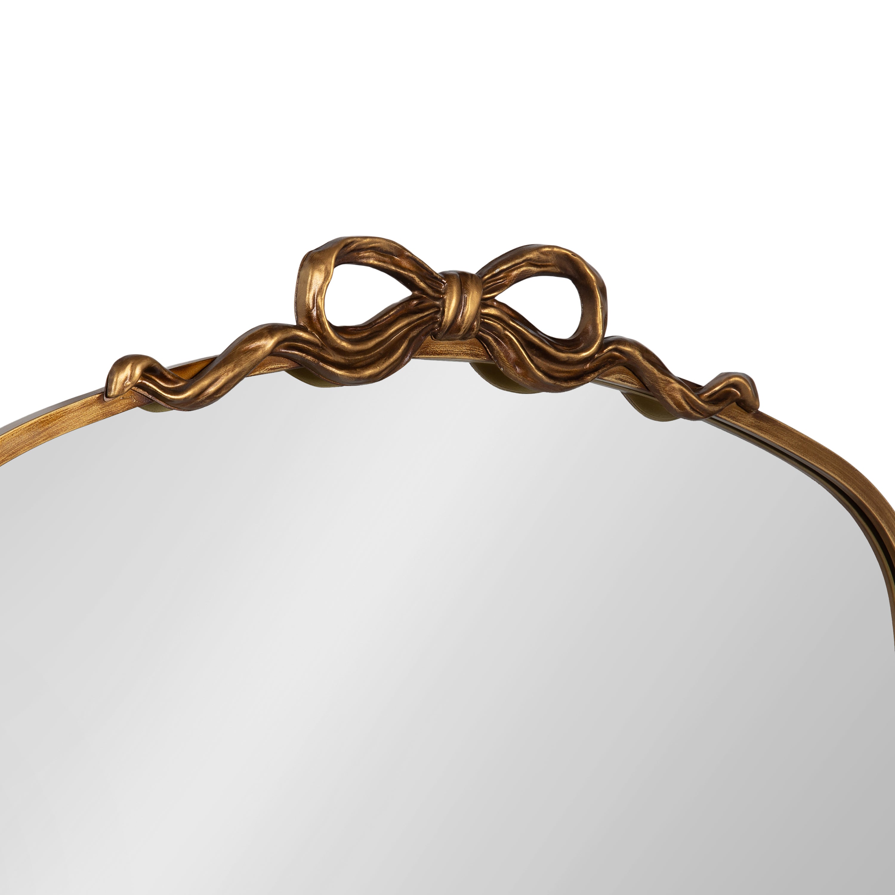 Arch Mirror Gold 28x30 3