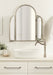 Functional Mirror Silver 28x28 8