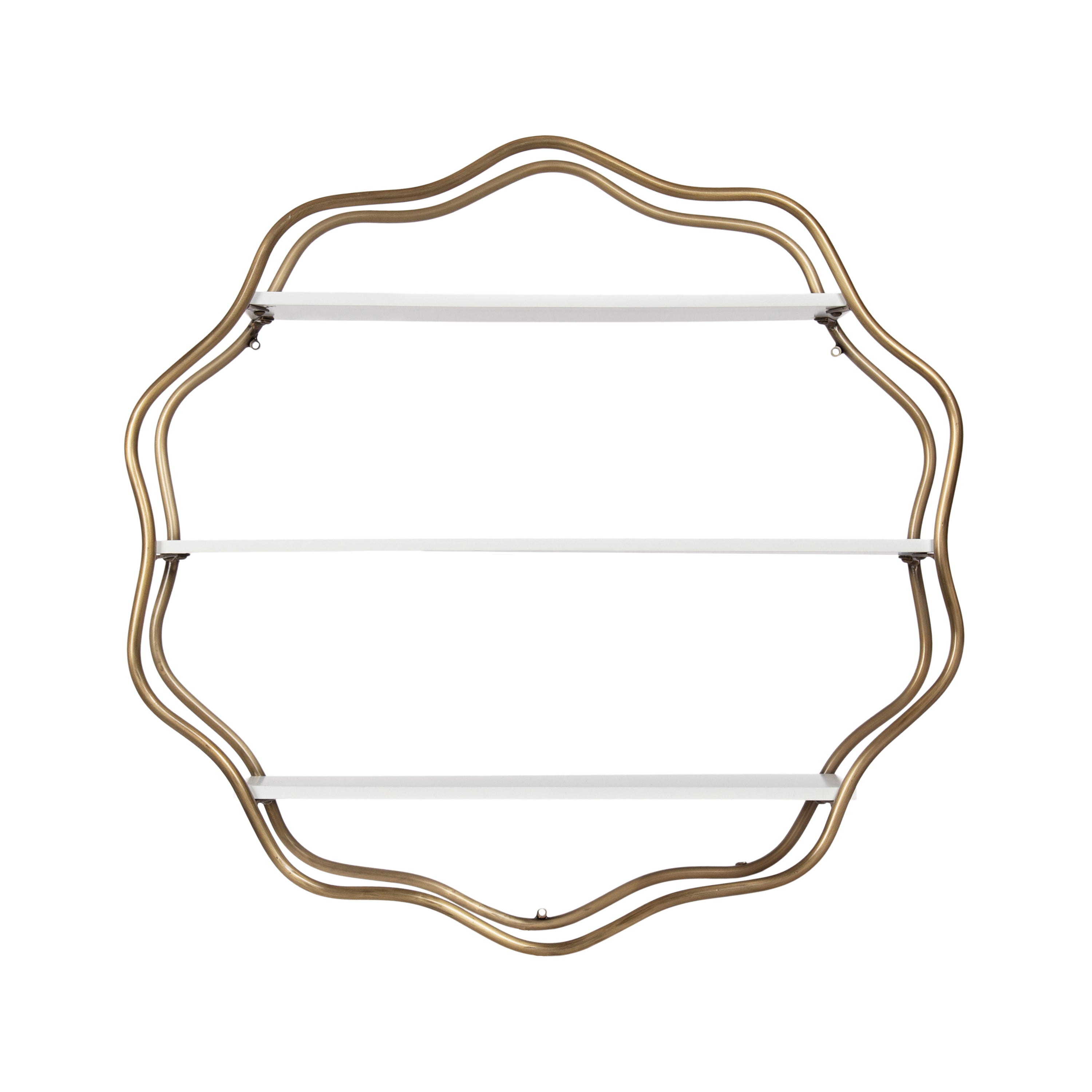 Wavella Tiered Wall Shelf