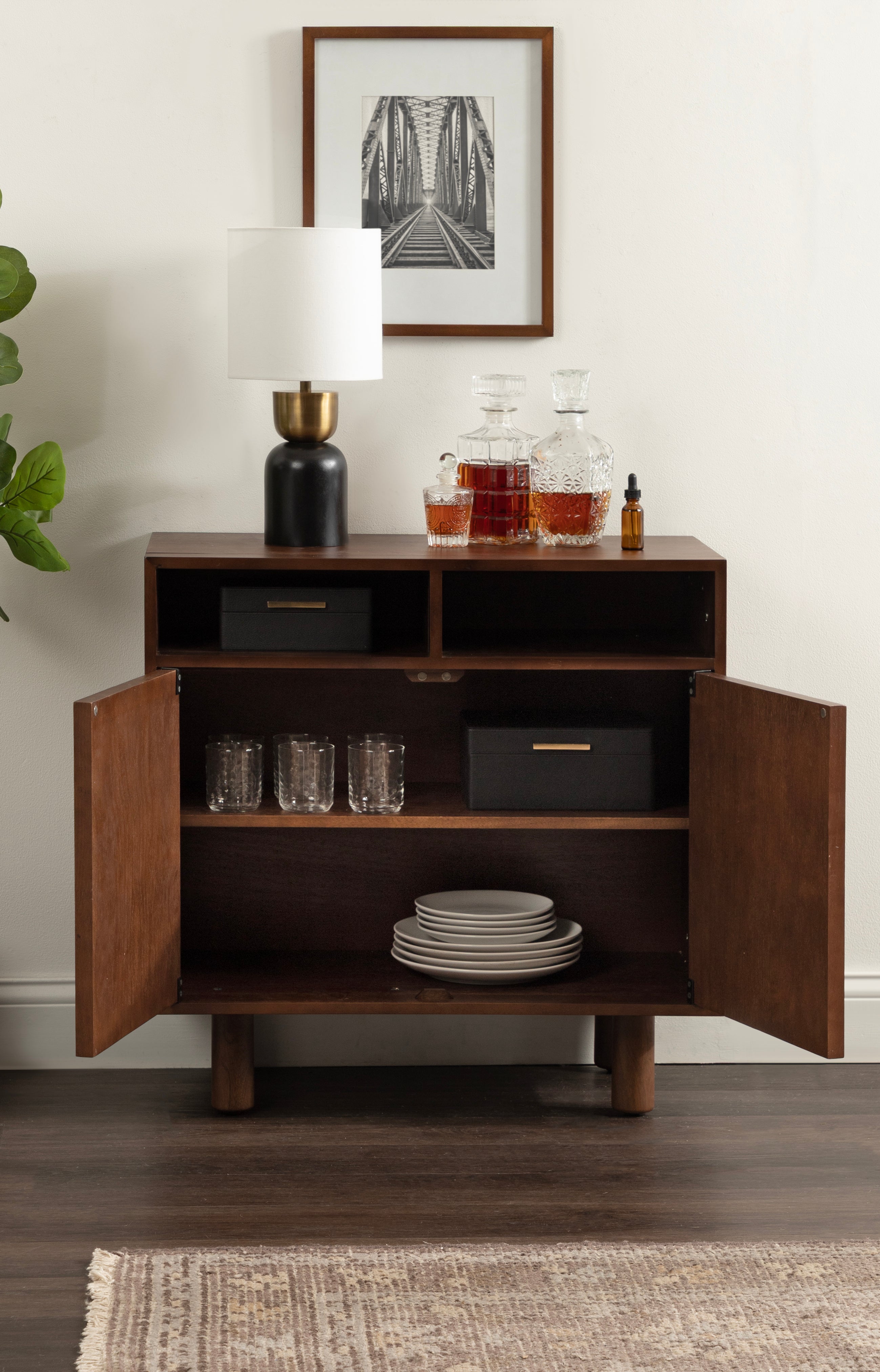 Cabernel Floor Cabinet