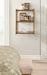 Accent Shelf 18x7x25 Gold 7
