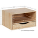 Floating Side Table Natural 12.5x10x7 2