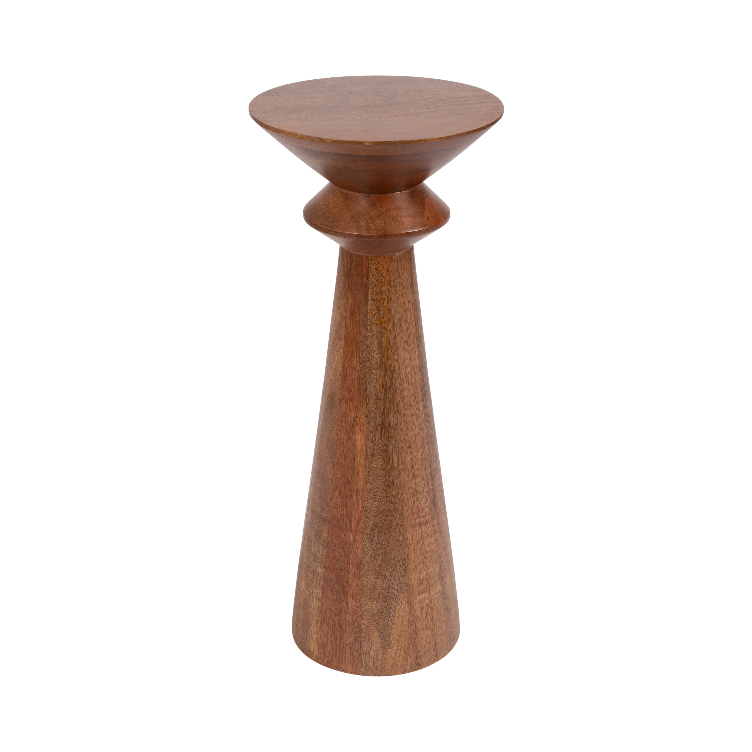 Drink Table Walnut Brown 10x10x23 1