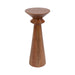Drink Table Walnut Brown 10x10x23 1