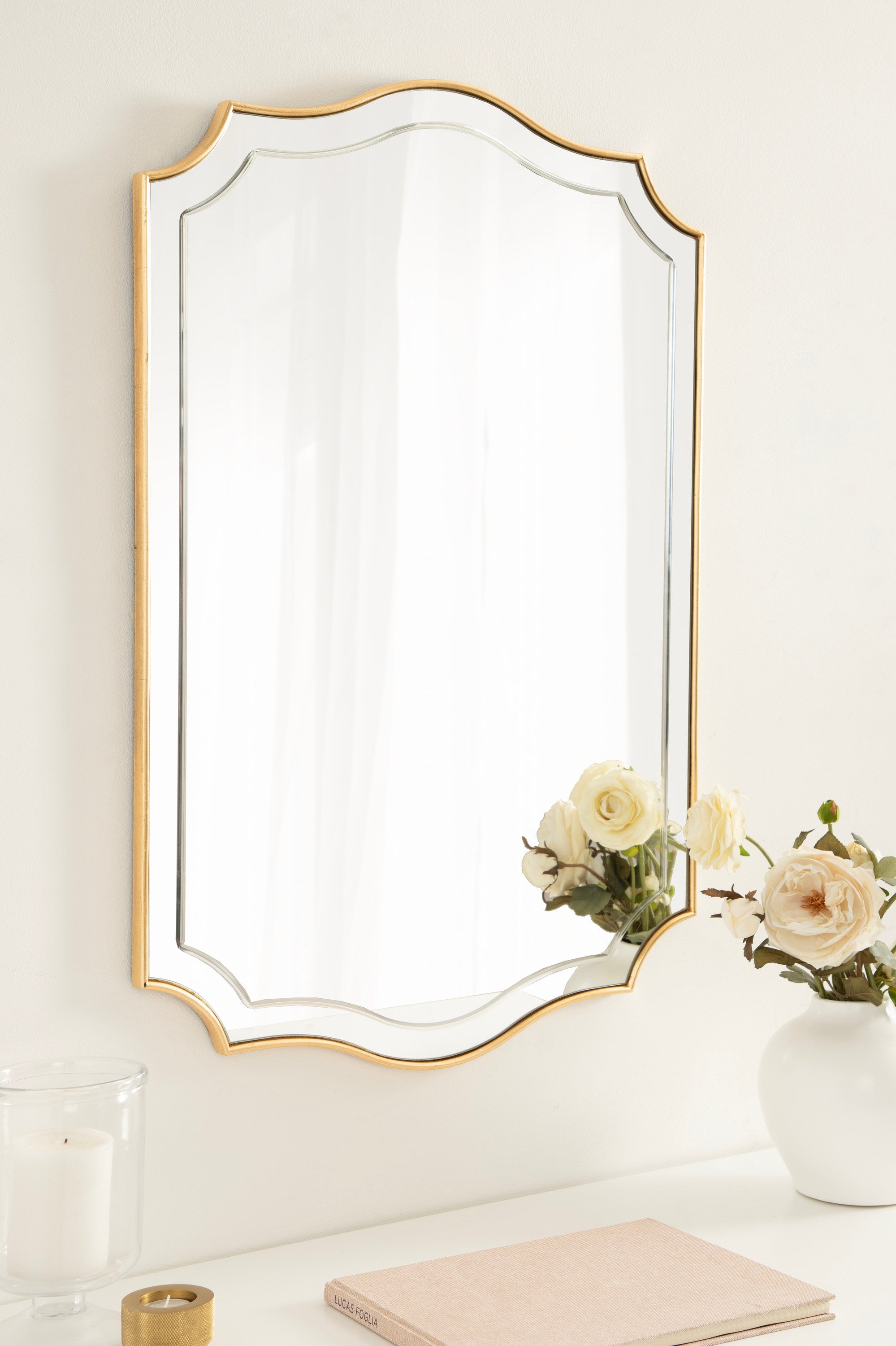 Hollyn Decorative Framed Wall Mirror