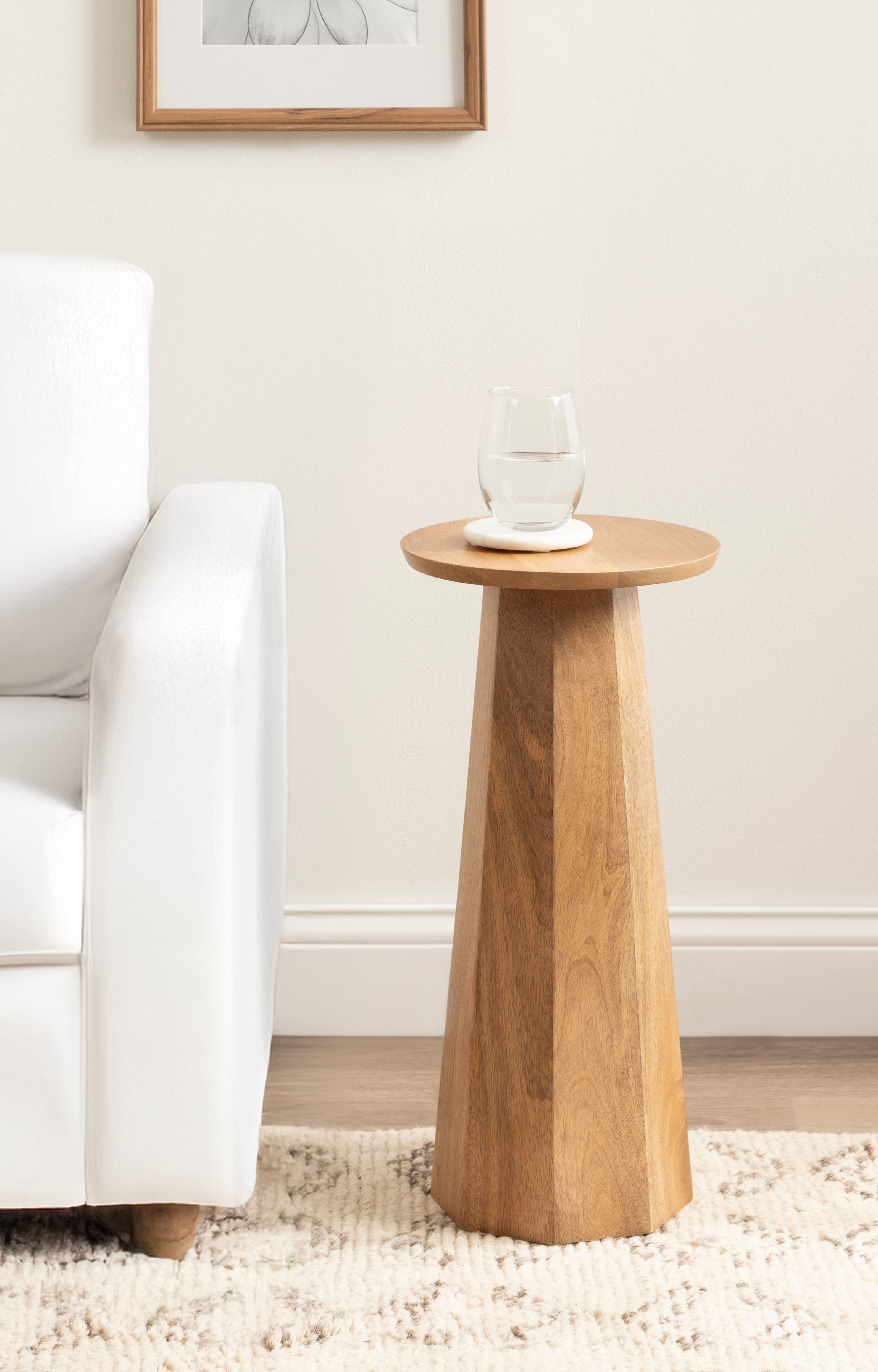 Drink Table Natural 10x10x22 6
