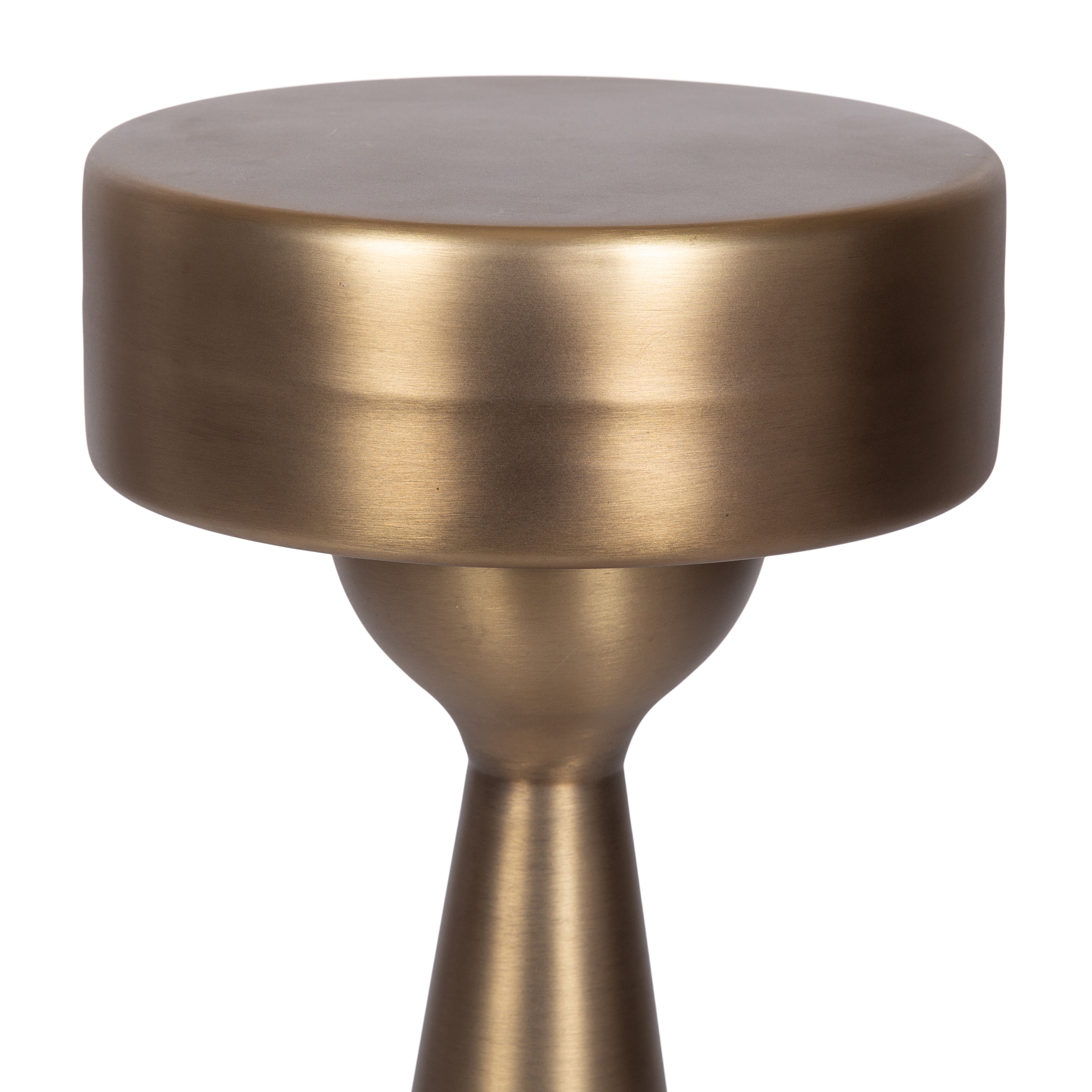 Drink Table Gold 10x10x22 3