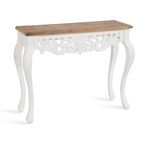 Antonella Wood Console Table