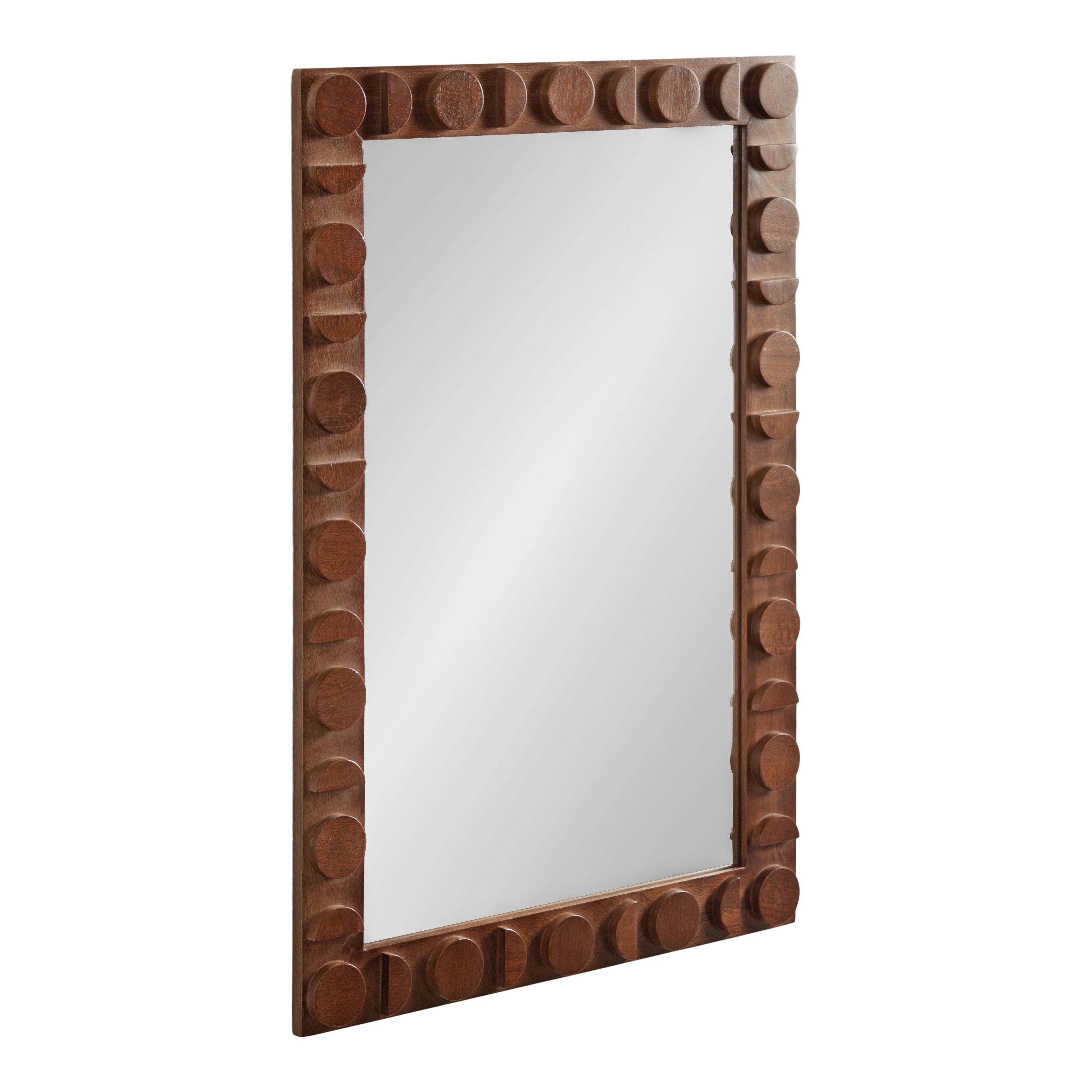 Lunara Wood Rectangle Mirror