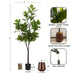 Faux Tree Bronze 6' 2