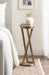 Drink Table Gold 9x9x22 7