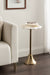 Side Table Gold 14x14x24 6