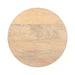 Side Table Natural Beige 12x12x22 4