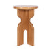 Side Table Natural Honey 15x15x22 5