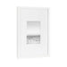 Wall Frame White 16x20 matted to 8x10 5
