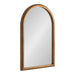 Arch Mirror Gold 20x30 1