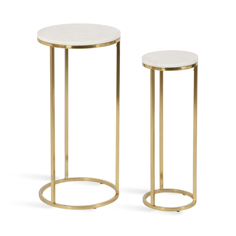 Udorie 2 Piece Nesting Table Set