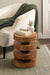 Side Table Natural Honey 14x14x18 6