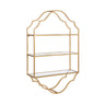 Leanna Tiered Wall Shelf