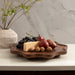 Lazy Susan Walnut Brown 18" Diameter 7