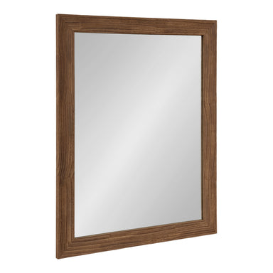 Rectangle Mirror Brown 22x28 1