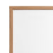 Wall Frame Brown 14x30 matted to 8x10 3